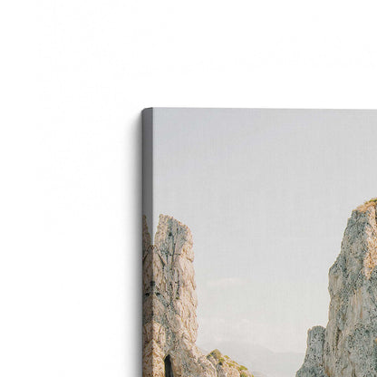 [Color:Stretched Canvas], Picture of the corner of the art