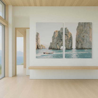 [Color:Stretched Canvas], Picture of art in a room