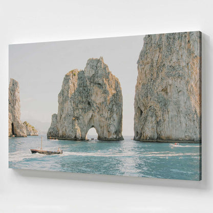 [Color:Stretched Canvas], Picture of art at an angle