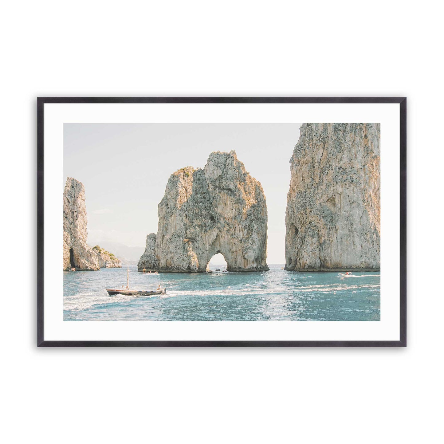 [Color:Weathered Zinc], Picture of art in a Weathered Zinc frame