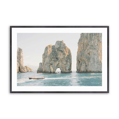 [Color:Weathered Zinc], Picture of art in a Weathered Zinc frame