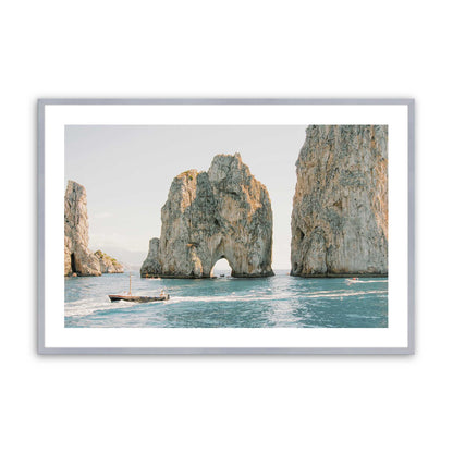 [Color:Polished Chrome], Picture of art in a Polished Chrome frame