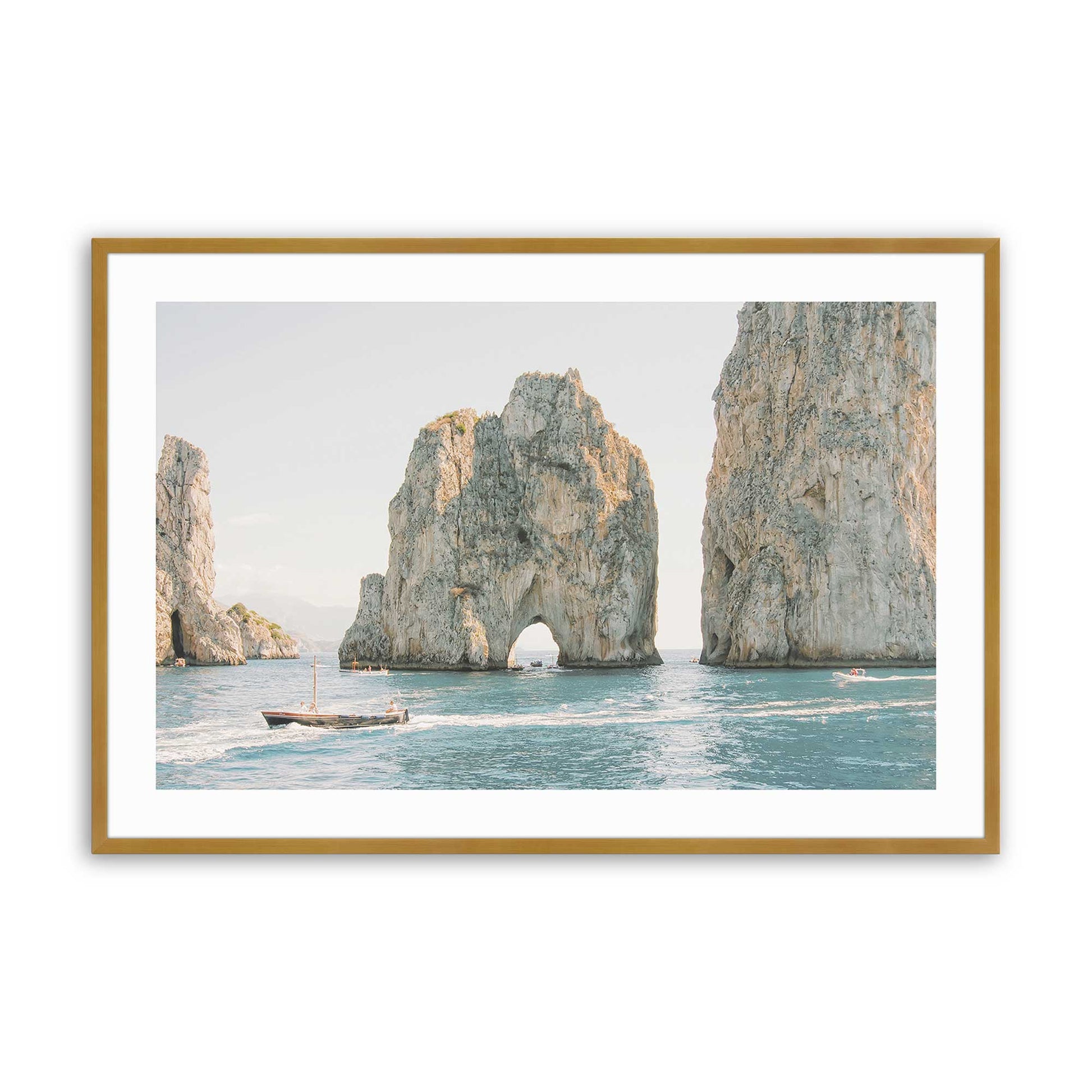 [Color:Polished Gold], Picture of art in a Polished Gold frame
