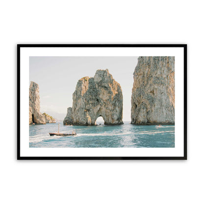 [Color:Satin Black], Picture of art in a Satin Black frame