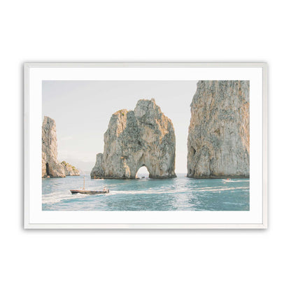 [Color:Opaque White], Picture of art in a Opaque White frame