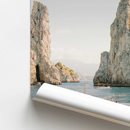 Ocean Arches Promotional Rolled Print