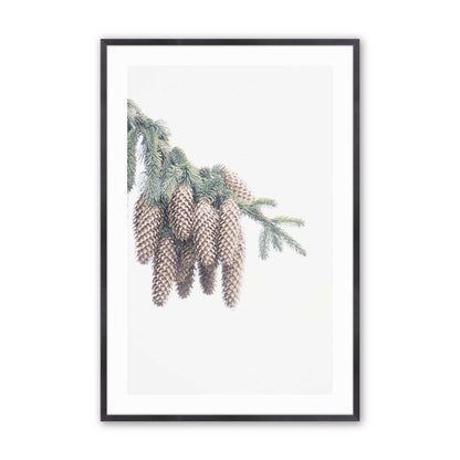 [Color:Weathered Zinc], Picture of art in a Weathered Zinc frame
