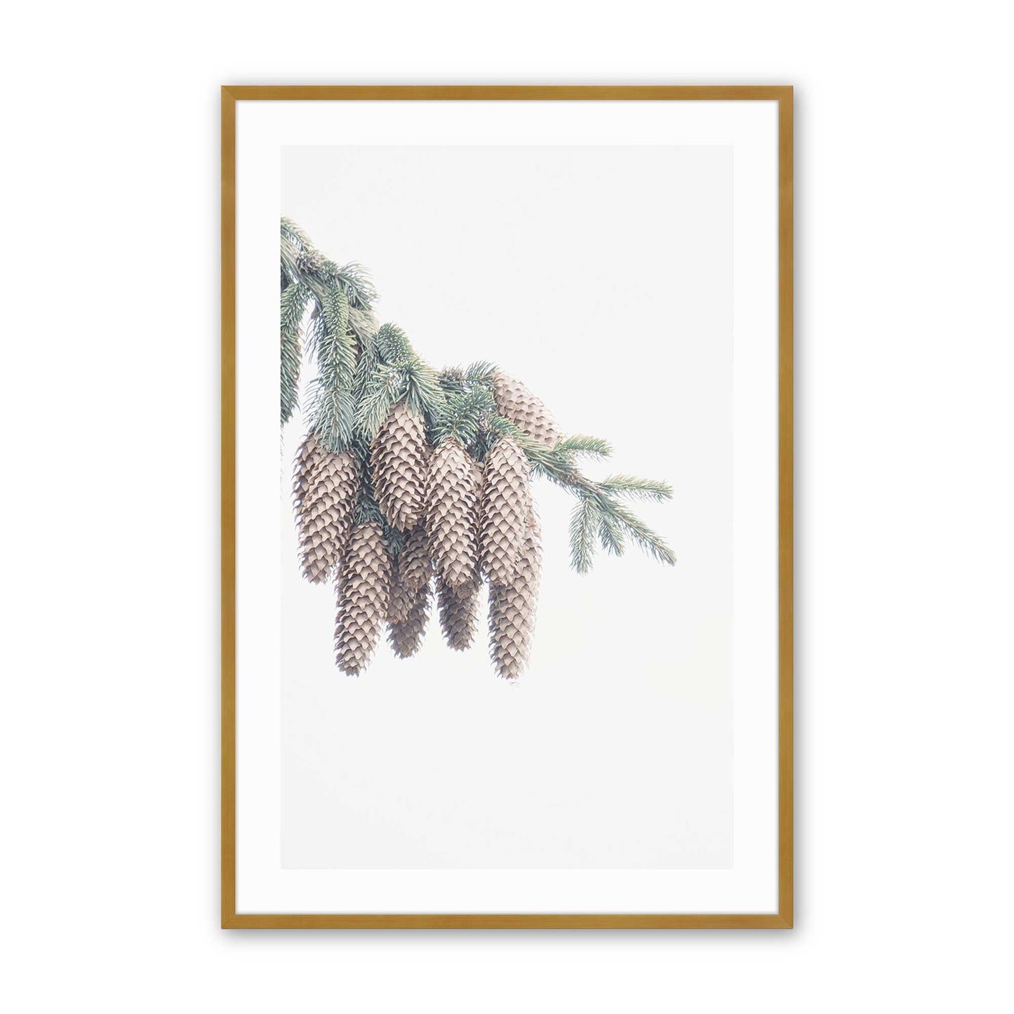 [Color:Polished Gold], Picture of art in a Polished Gold frame