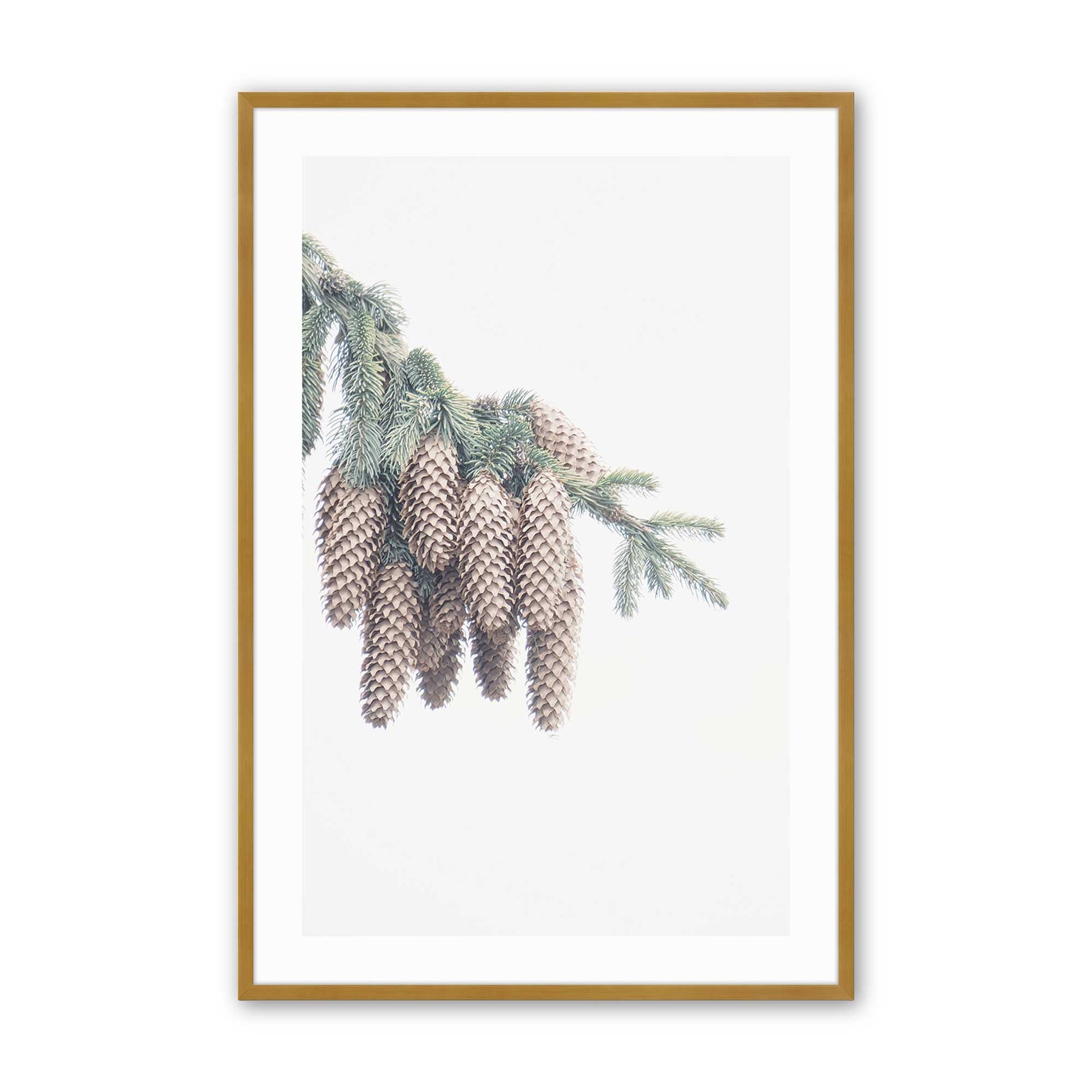[Color:Polished Gold], Picture of art in a Polished Gold frame