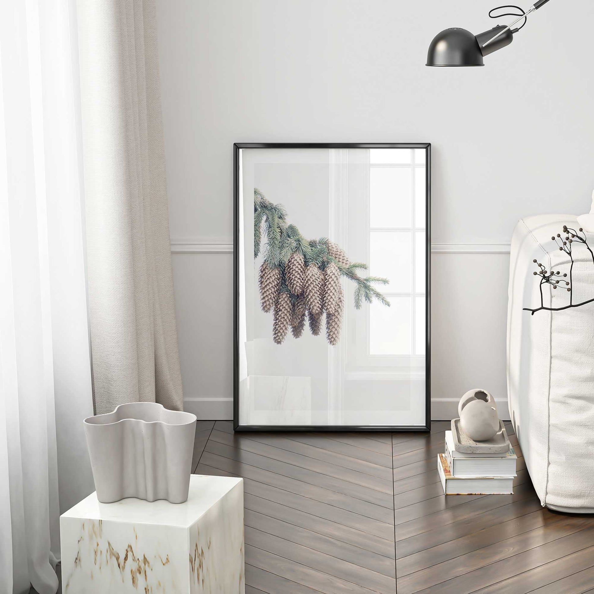 [LIFESTYLE], Picture of art in a room