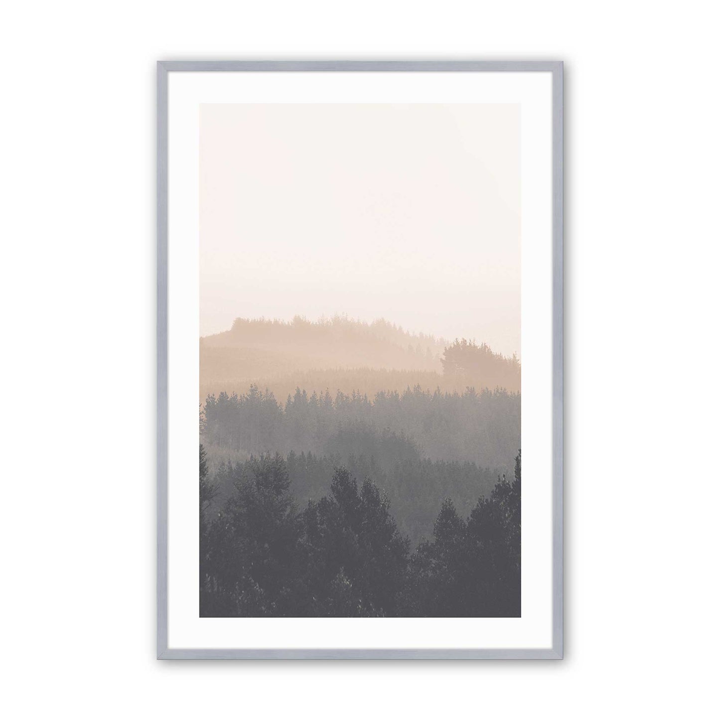 [Color:Polished Chrome], Picture of art in a Polished Chrome frame