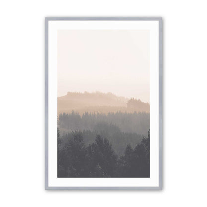 [Color:Polished Chrome], Picture of art in a Polished Chrome frame