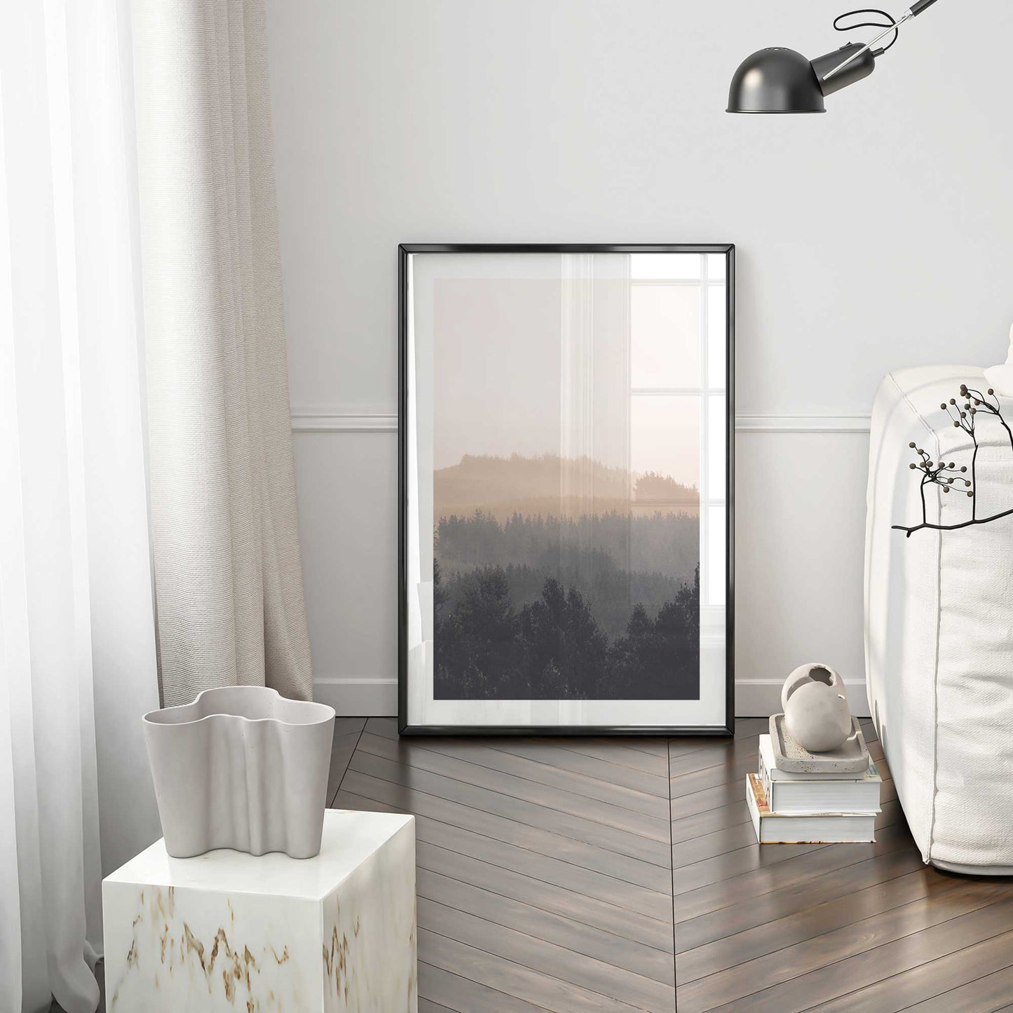[LIFESTYLE], Picture of art in a room