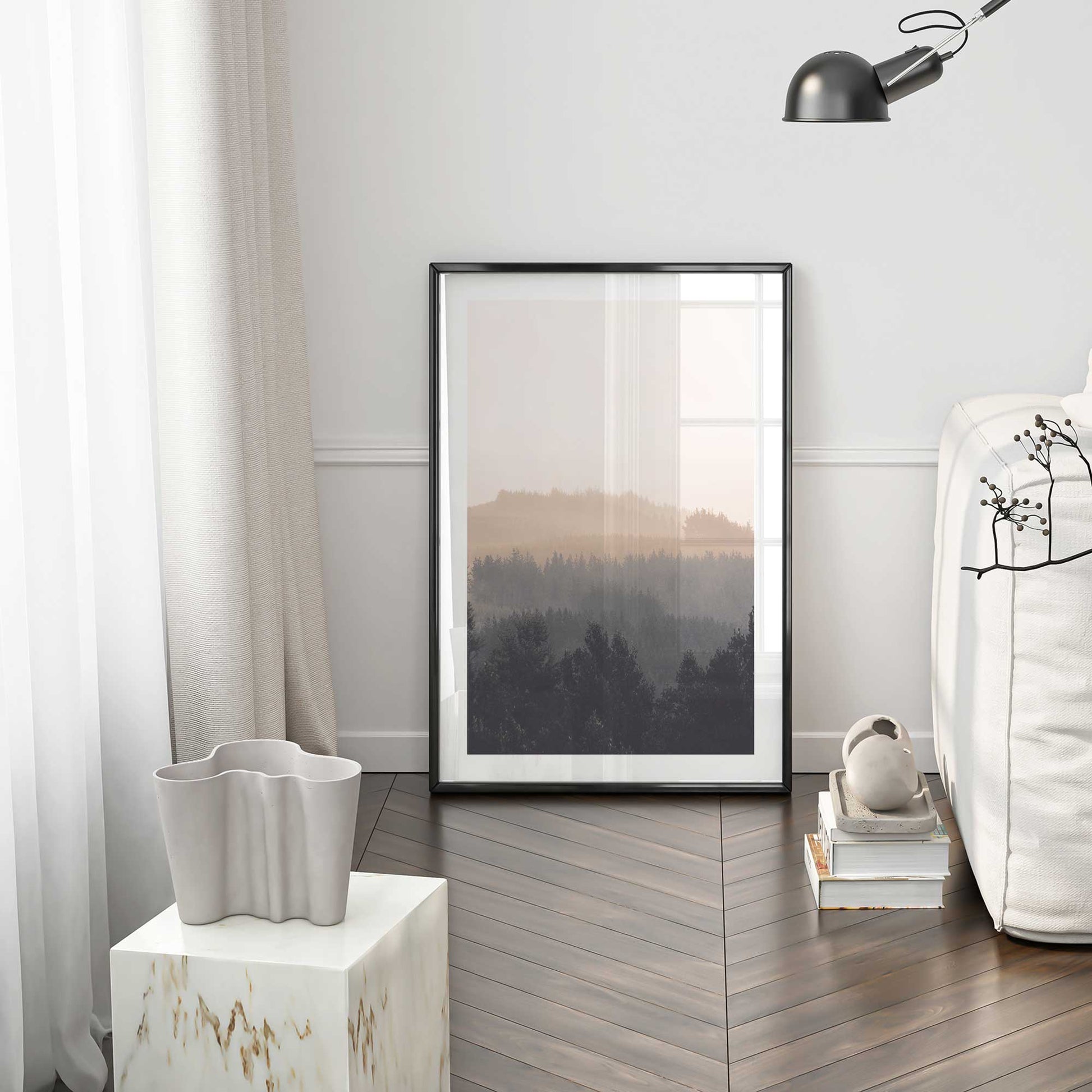 [LIFESTYLE], Picture of art in a room