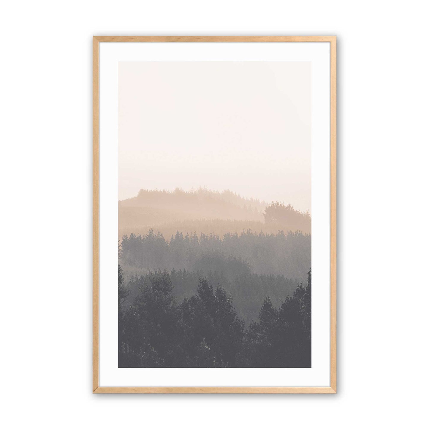 [Color:Raw Maple], Picture of art in a Raw Maple frame