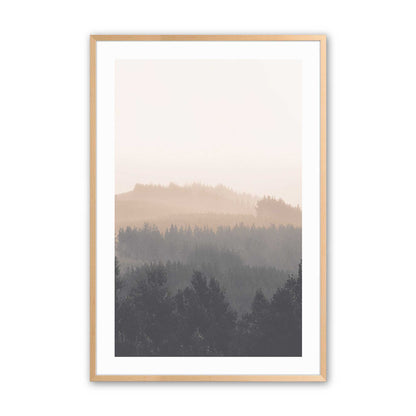 [Color:Raw Maple], Picture of art in a Raw Maple frame