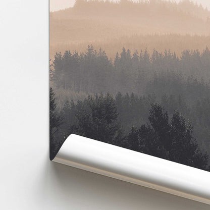 Forest Veil Promotional Rolled Print