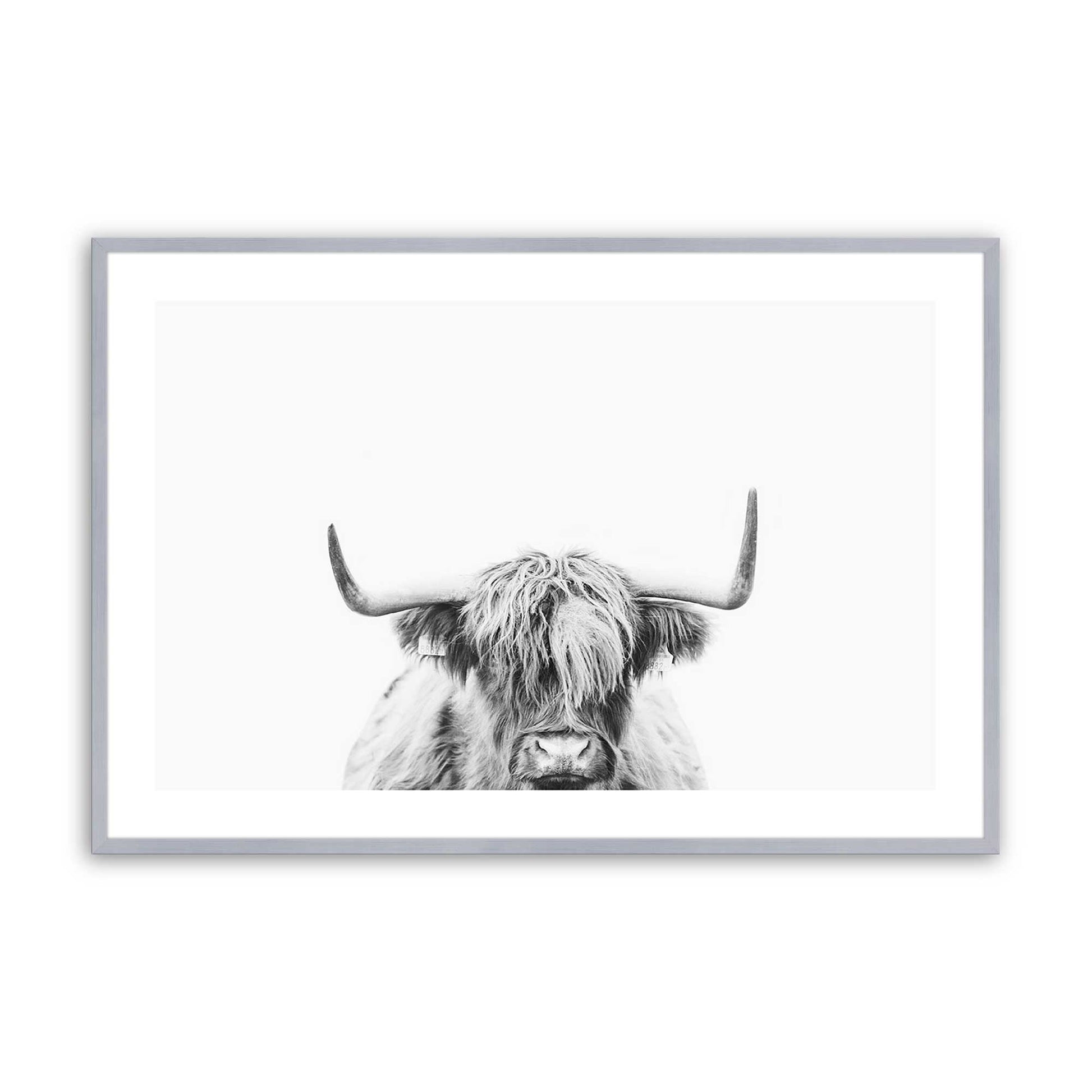 [Color:Polished Chrome], Picture of art in a Polished Chrome frame