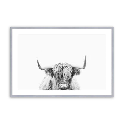 [Color:Polished Chrome], Picture of art in a Polished Chrome frame