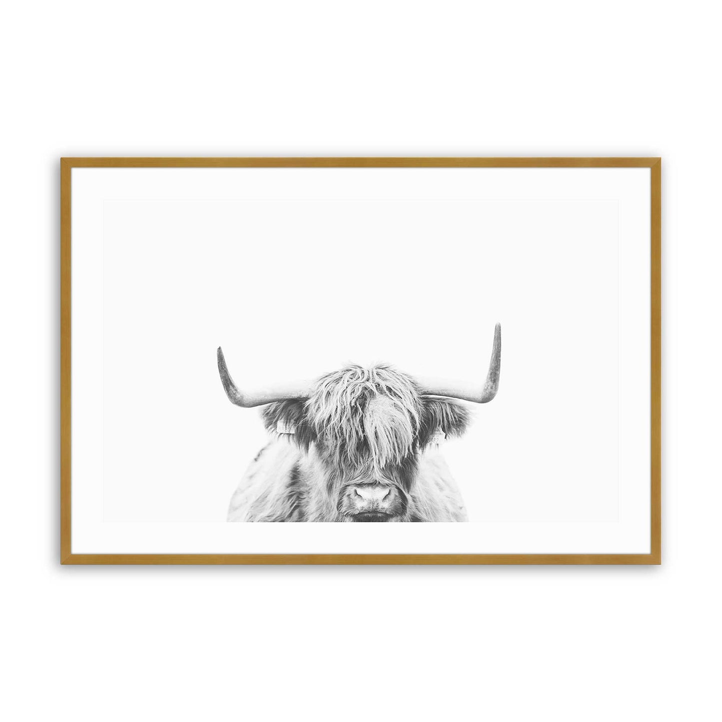 [Color:Polished Gold], Picture of art in a Polished Gold frame