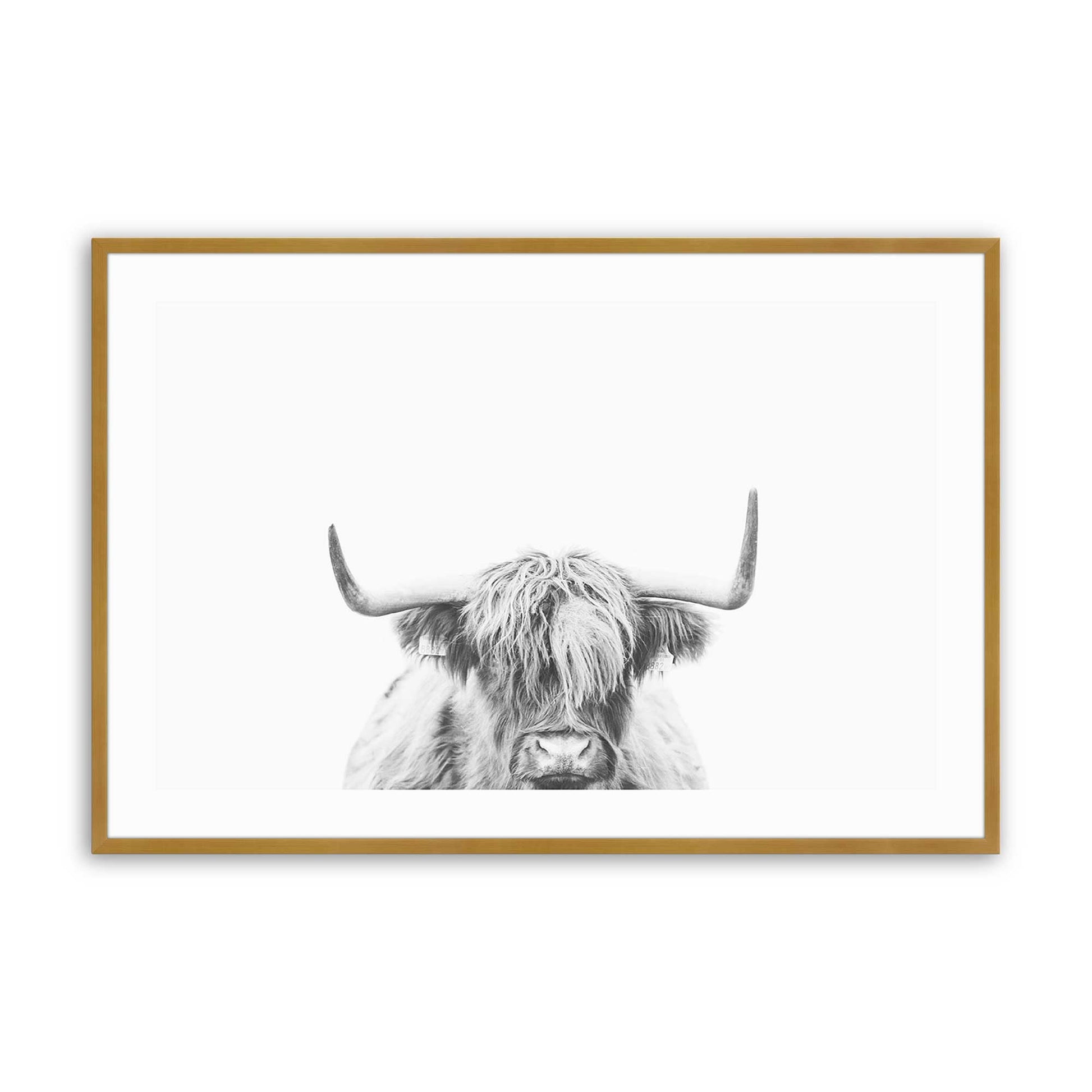 [Color:Polished Gold], Picture of art in a Polished Gold frame