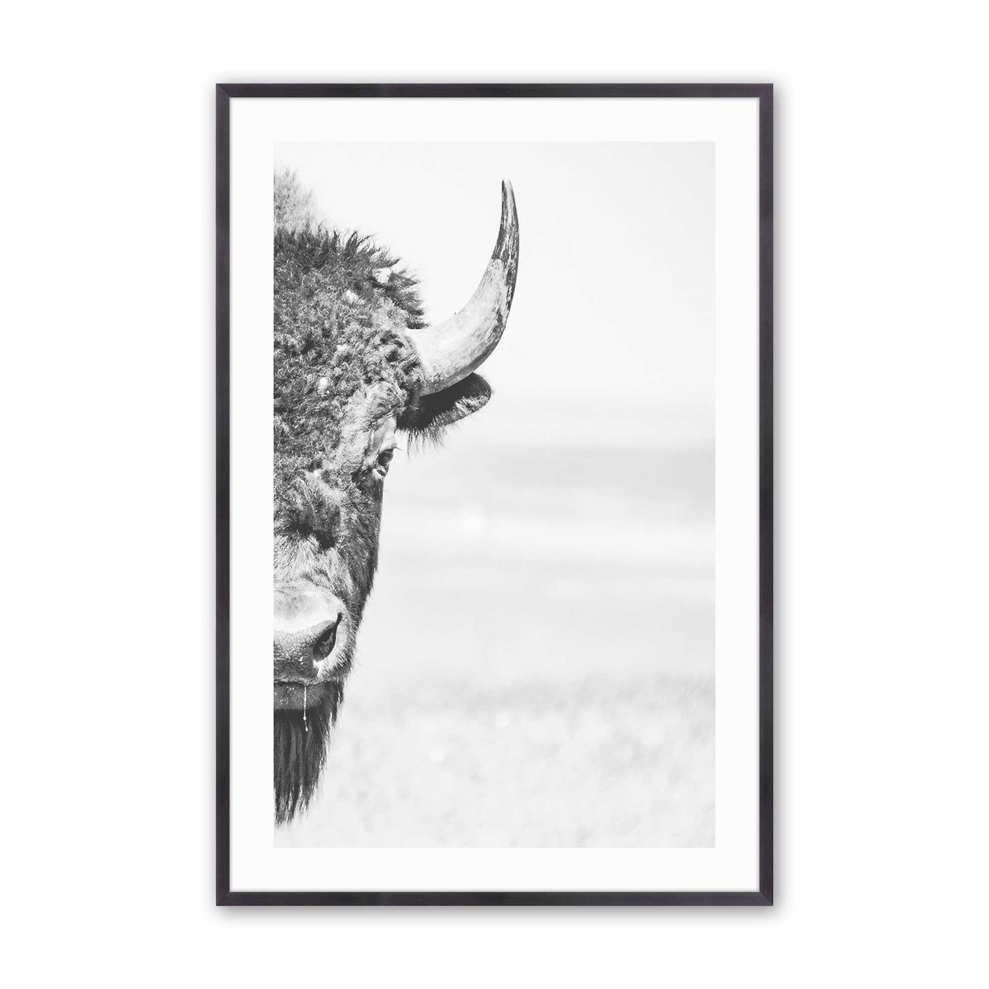 [Color:Weathered Zinc], Picture of art in a Weathered Zinc frame