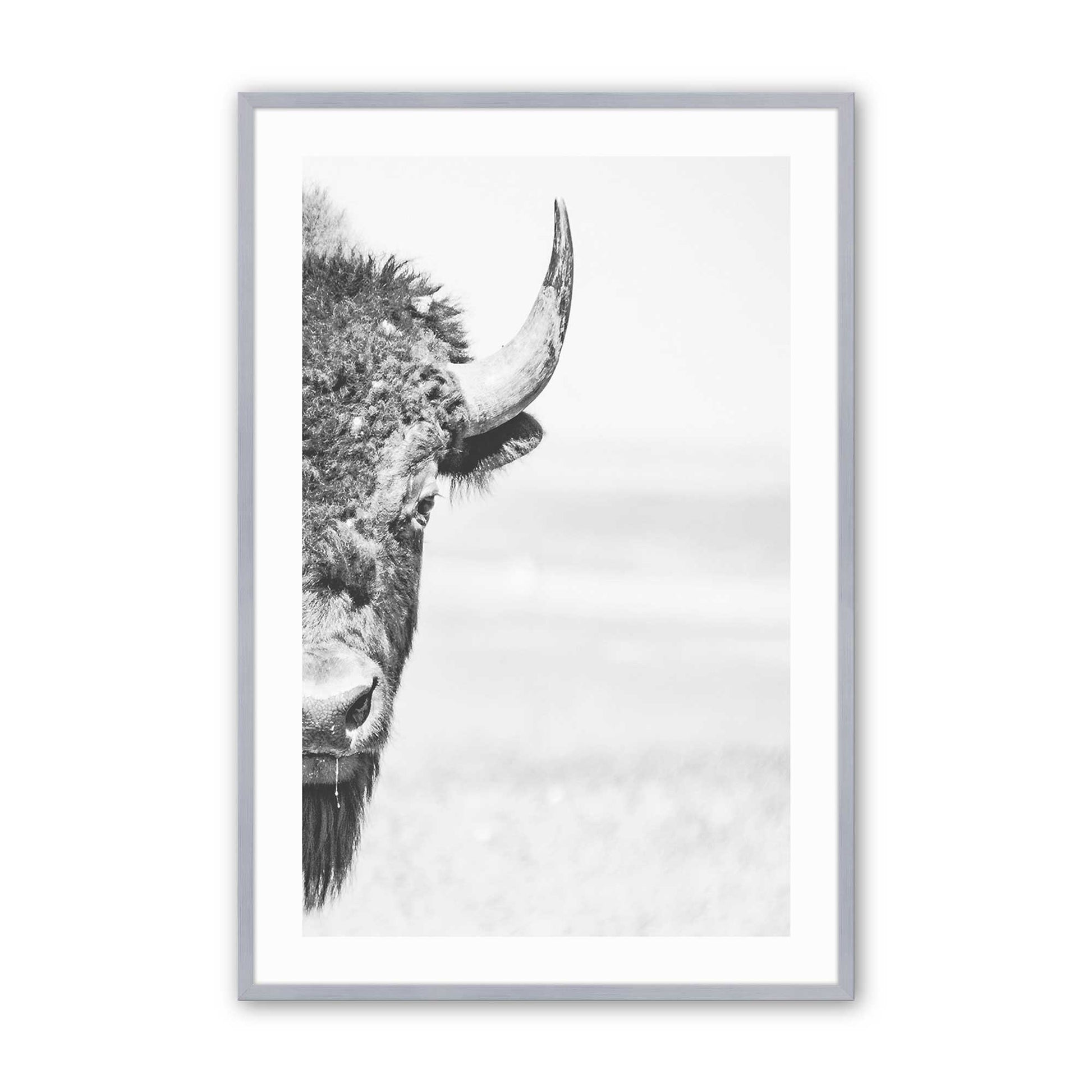 [Color:Polished Chrome], Picture of art in a Polished Chrome frame