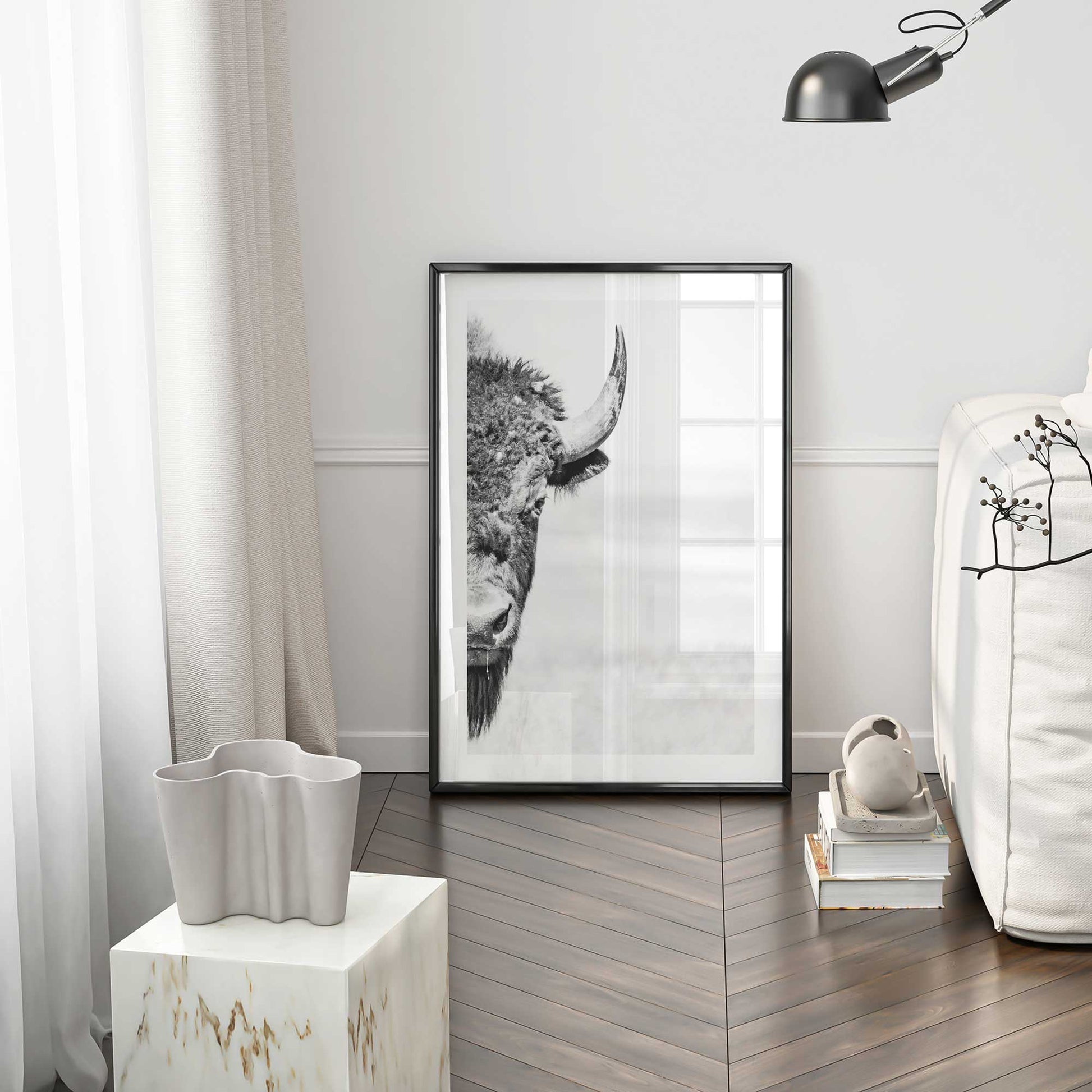 [LIFESTYLE], Picture of art in a room