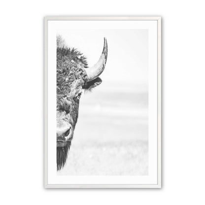 [Color:Opaque White], Picture of art in a Opaque White frame