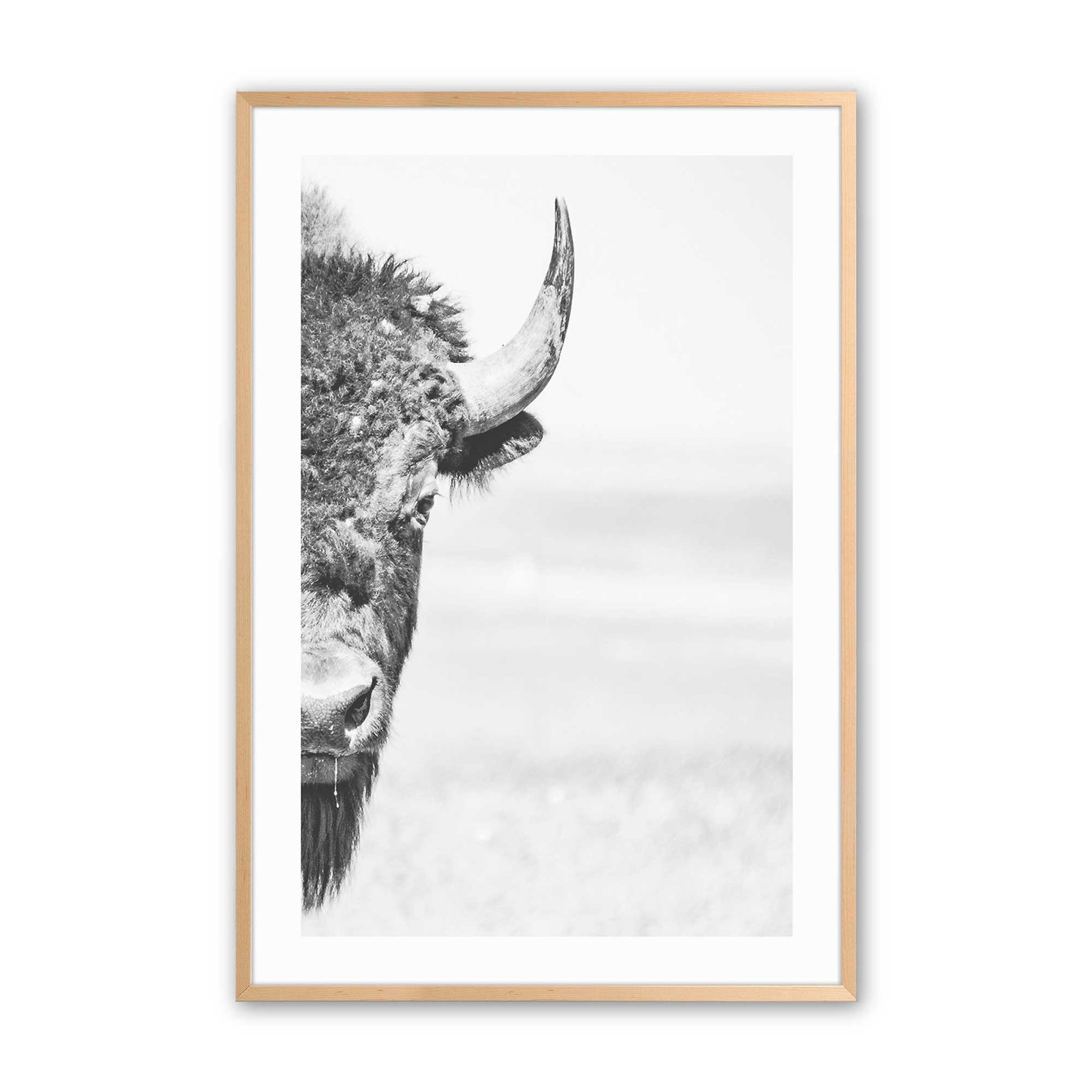 [Color:Raw Maple], Picture of art in a Raw Maple frame