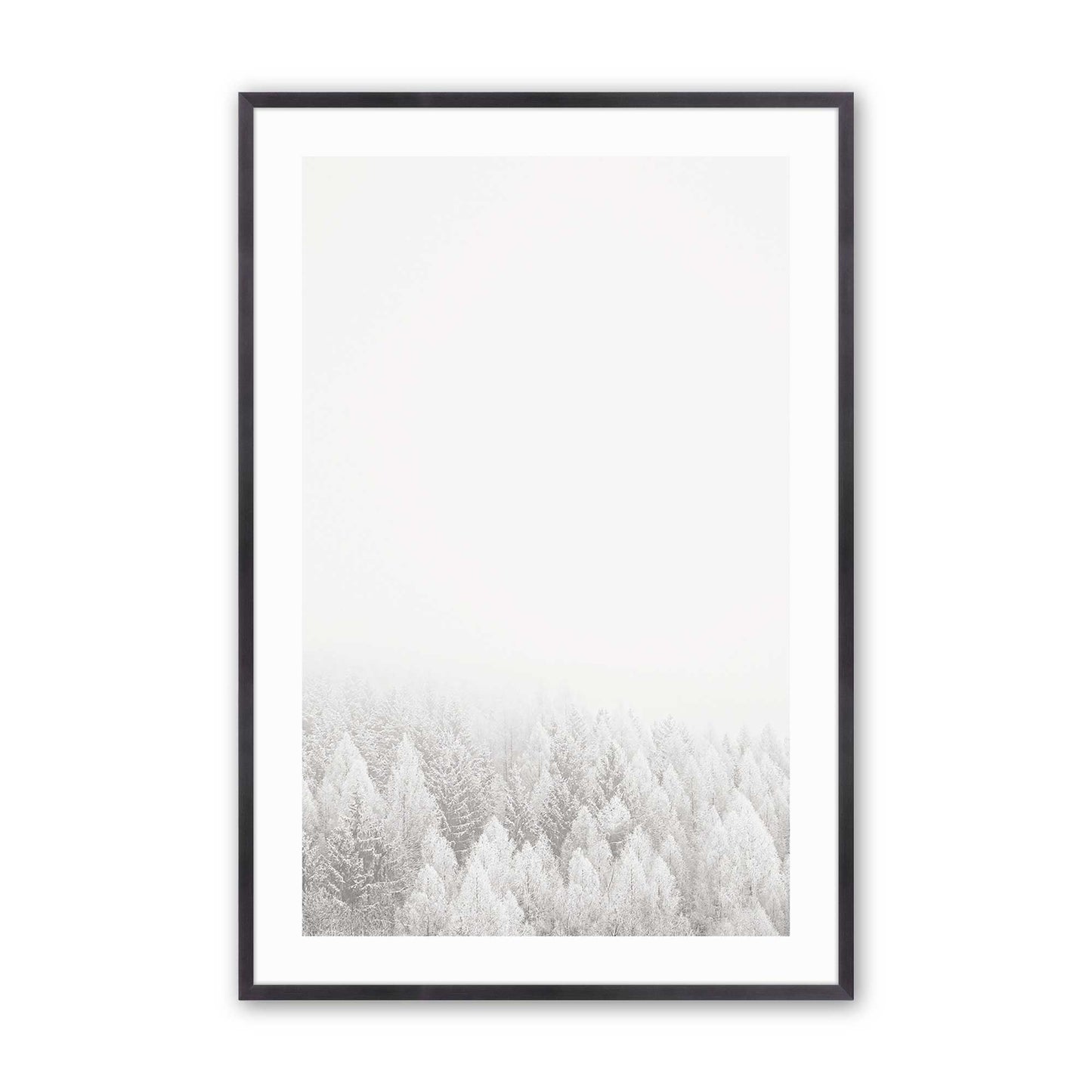 [Color:Weathered Zinc], Picture of art in a Weathered Zinc frame