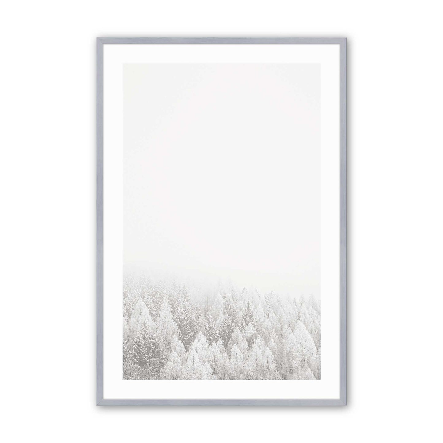[Color:Polished Chrome], Picture of art in a Polished Chrome frame