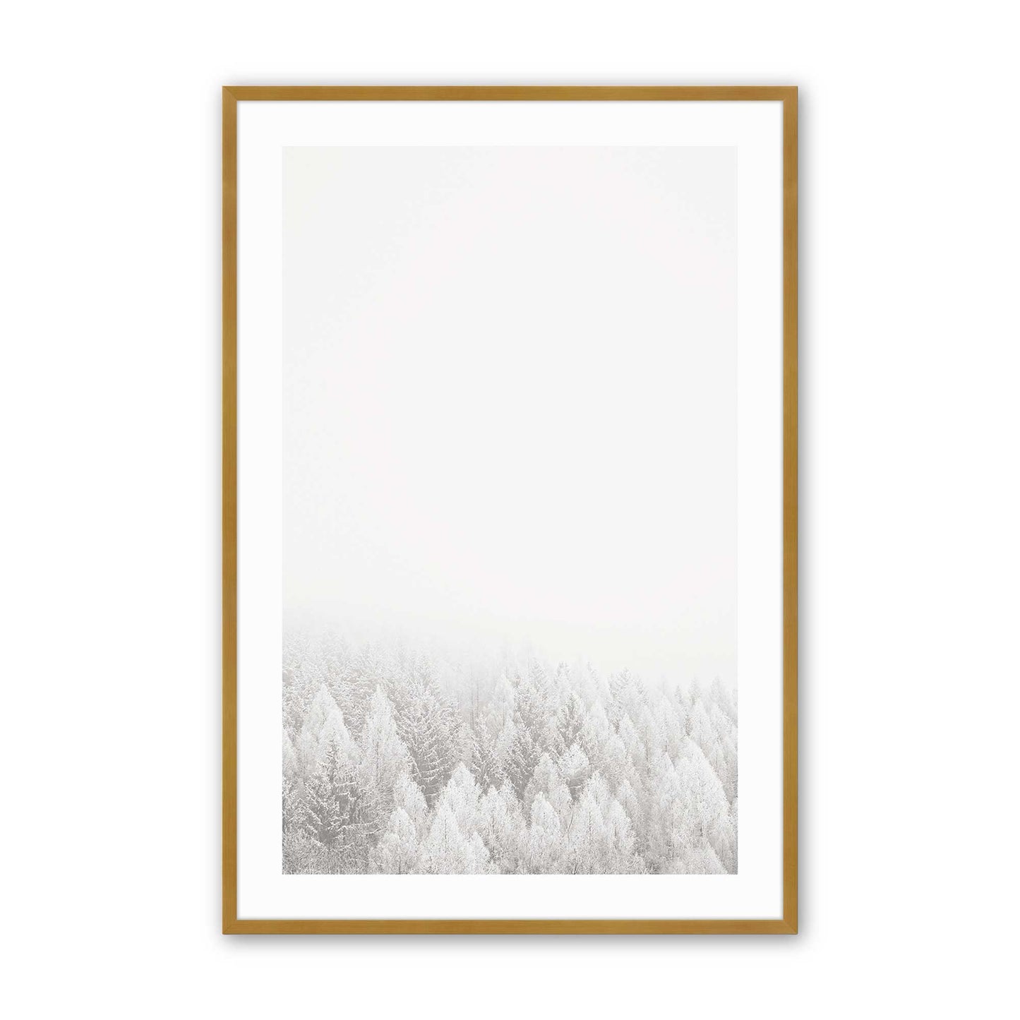 [Color:Polished Gold], Picture of art in a Polished Gold frame