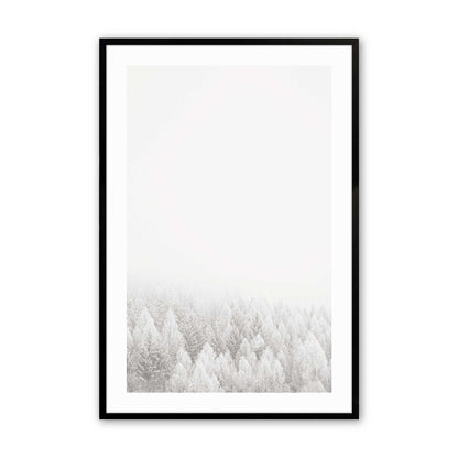 [Color:Satin Black], Picture of art in a Satin Black frame