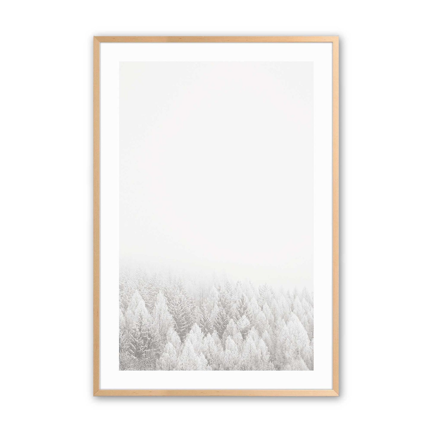 [Color:Raw Maple], Picture of art in a Raw Maple frame