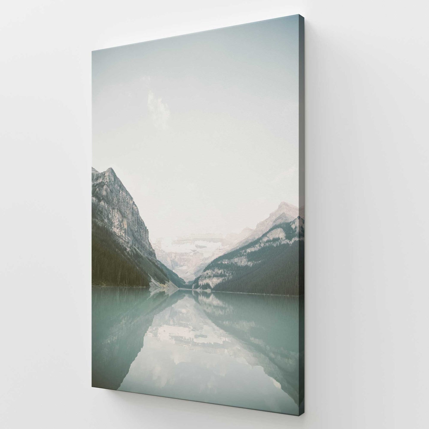 [Color:Stretched Canvas], Picture of art at an angle
