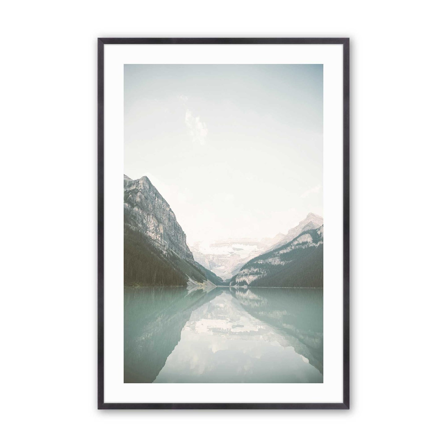 [Color:Weathered Zinc], Picture of art in a Weathered Zinc frame