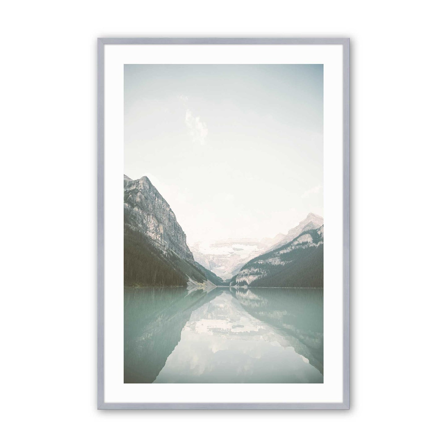 [Color:Polished Chrome], Picture of art in a Polished Chrome frame