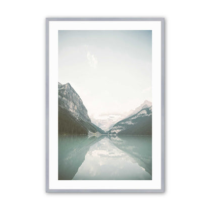 [Color:Polished Chrome], Picture of art in a Polished Chrome frame