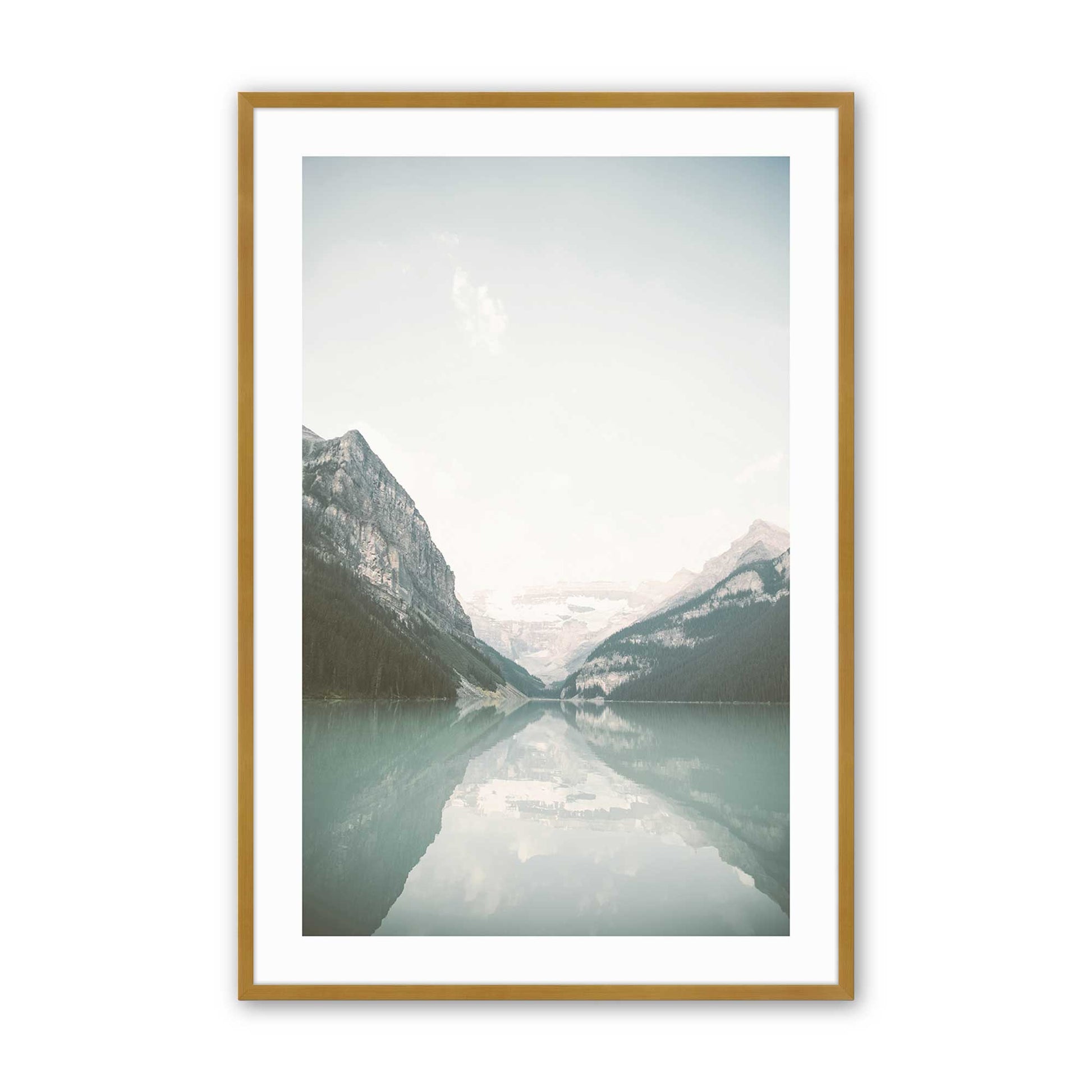 [Color:Polished Gold], Picture of art in a Polished Gold frame