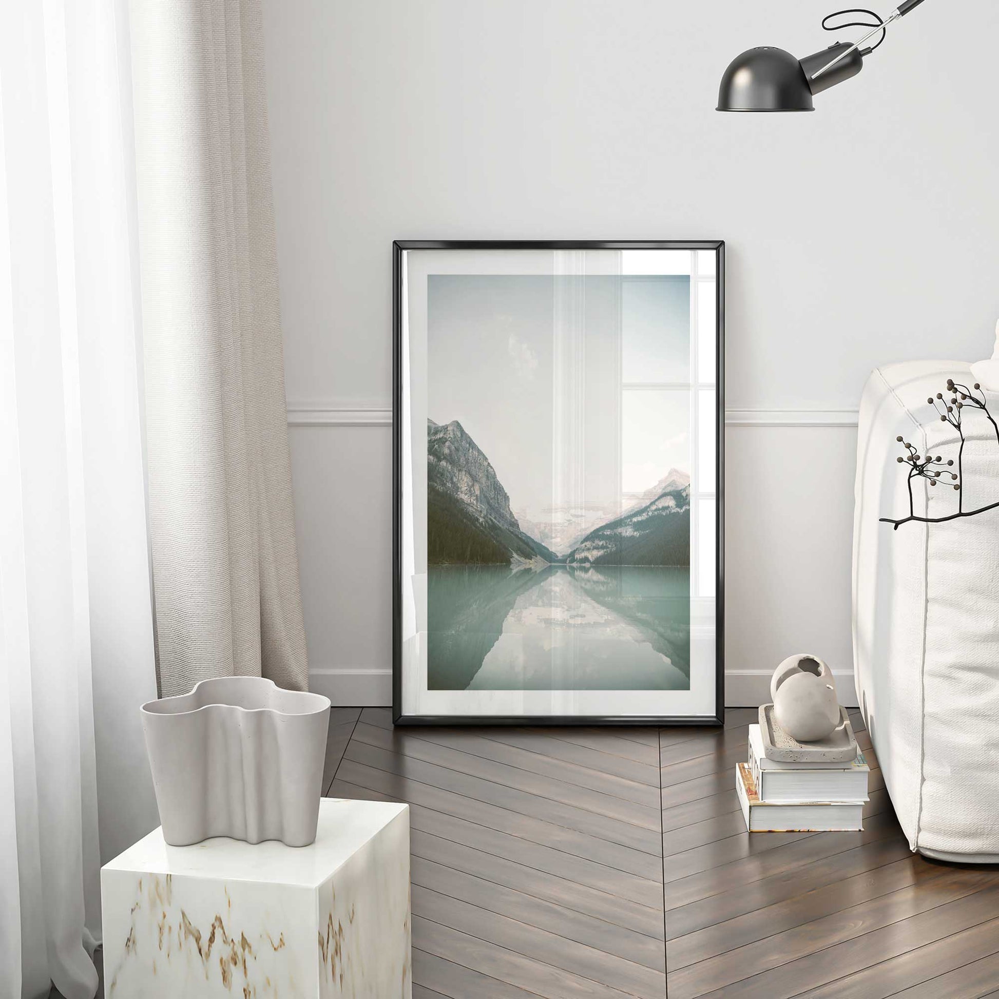 [LIFESTYLE], Picture of art in a room