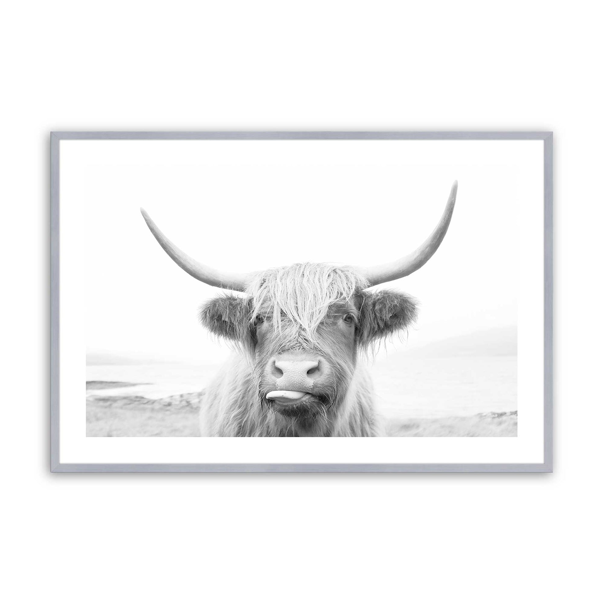 [Color:Polished Chrome], Picture of art in a Polished Chrome frame