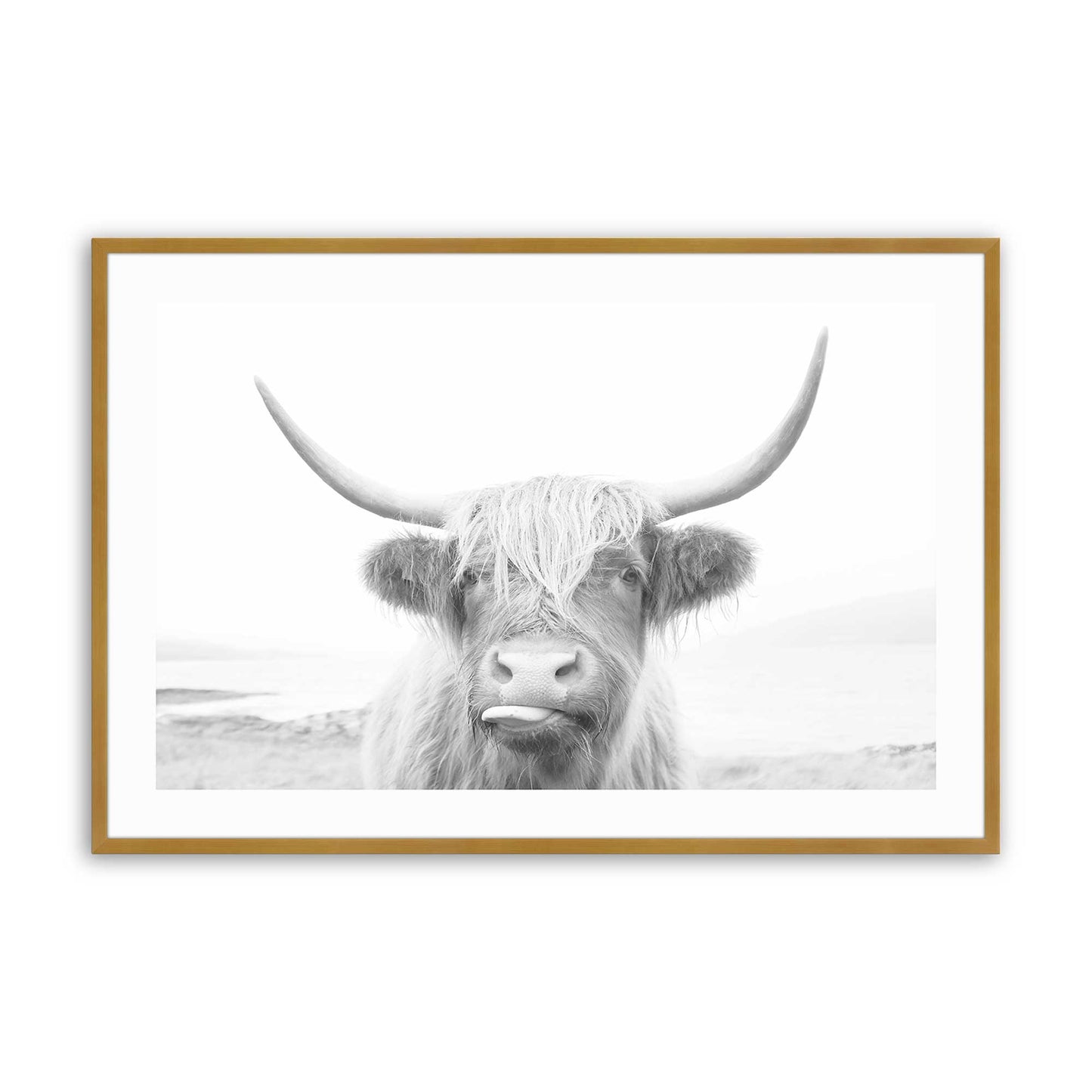[Color:Polished Gold], Picture of art in a Polished Gold frame