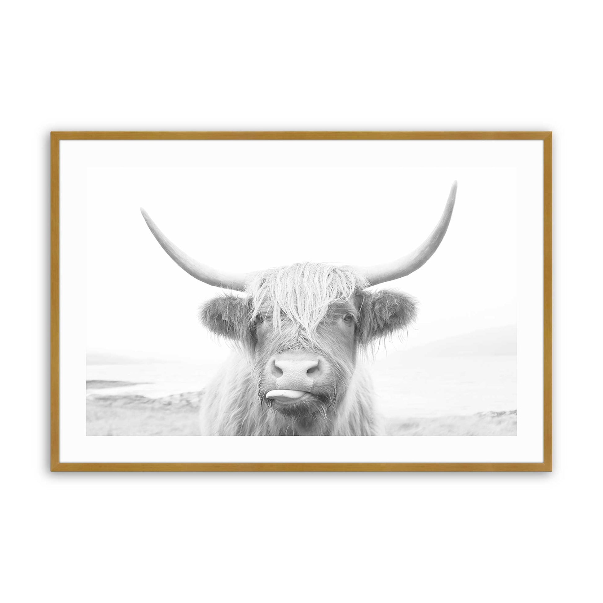 [Color:Polished Gold], Picture of art in a Polished Gold frame