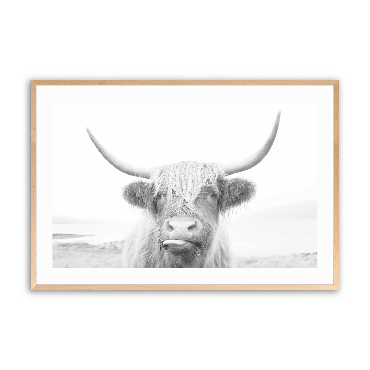[Color:Raw Maple], Picture of art in a Raw Maple frame