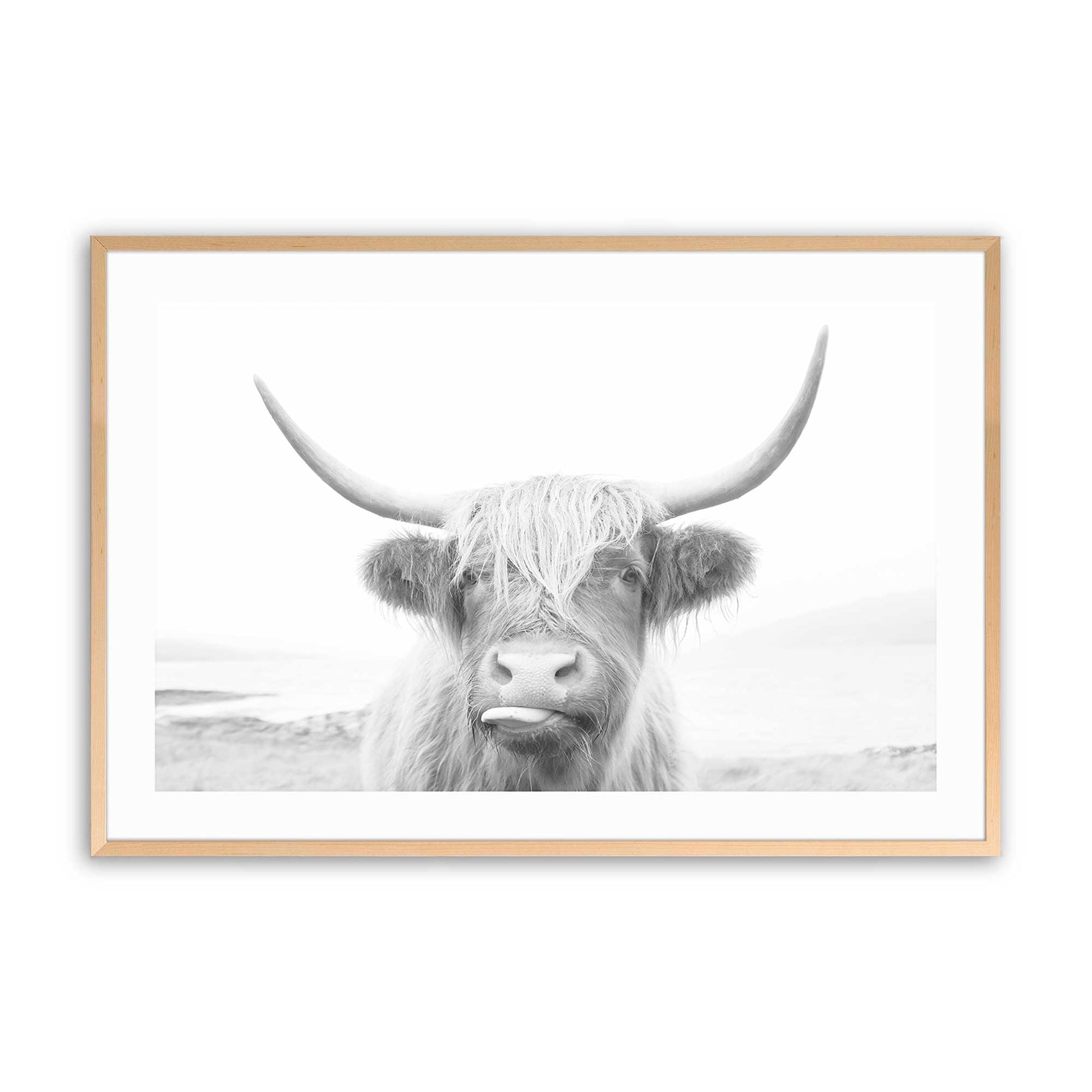 [Color:Raw Maple], Picture of art in a Raw Maple frame