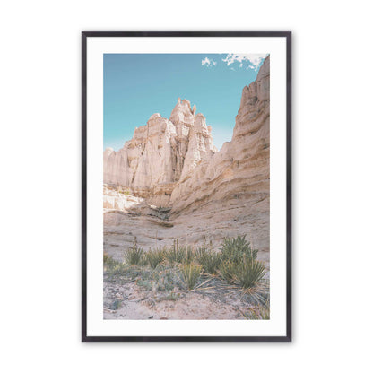 [Color:Weathered Zinc], Picture of art in a Weathered Zinc frame