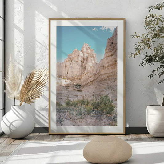 [LIFESTYLE], Picture of art in a room
