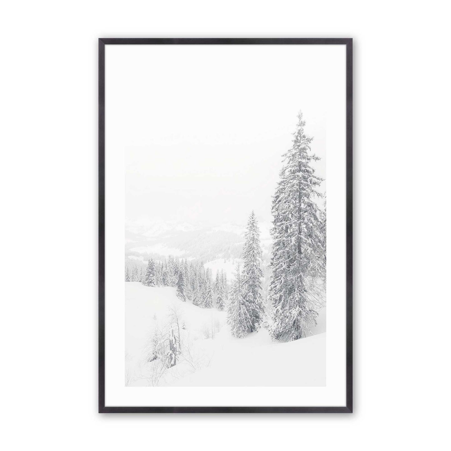 [Color:Weathered Zinc], Picture of art in a Weathered Zinc frame