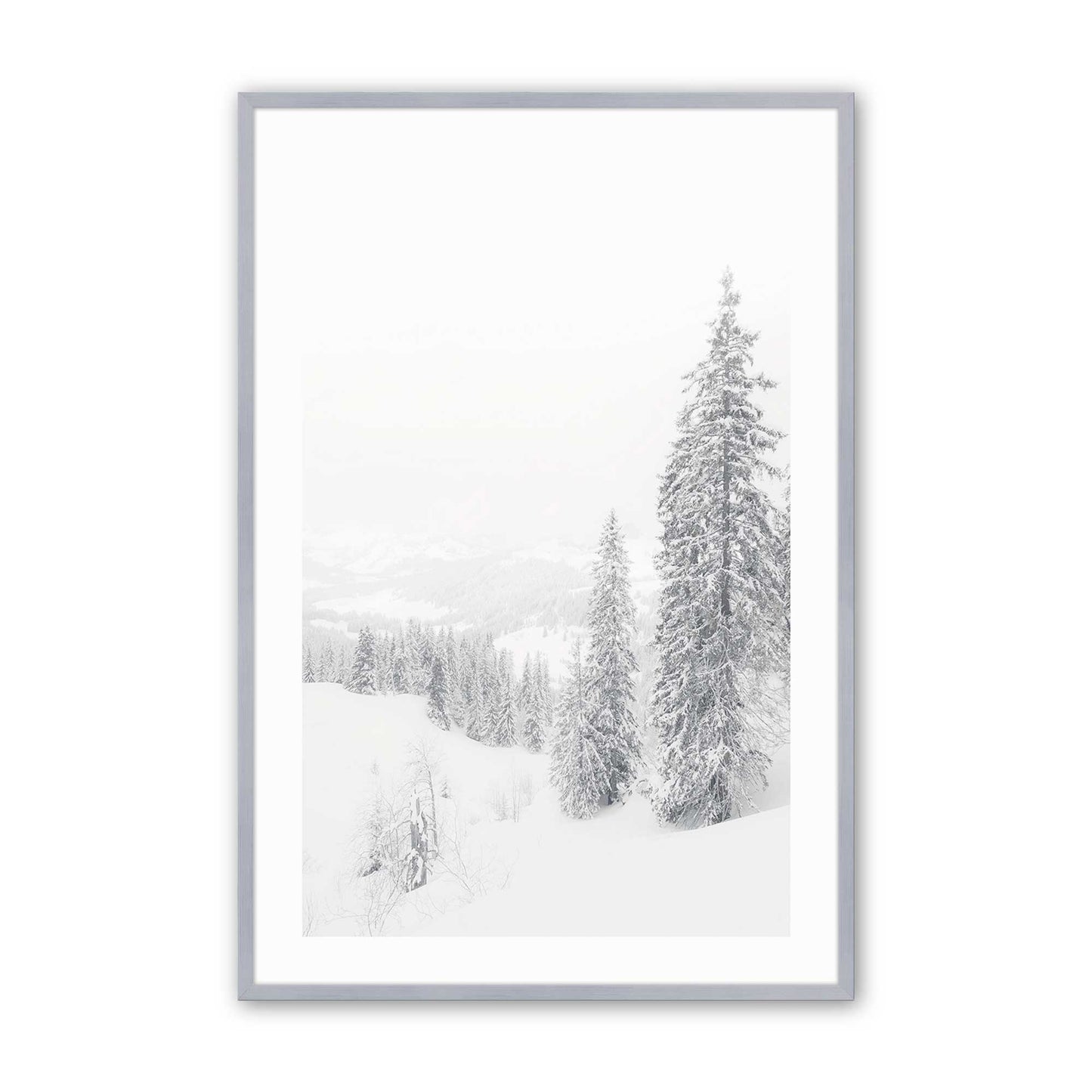 [Color:Polished Chrome], Picture of art in a Polished Chrome frame
